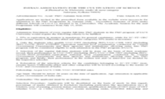 Ph.D Admission Brochure