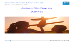 Aspirant Pilot Program Brochure