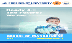 Presidency-University_MBA-Brochure 2020-21