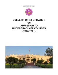 Deen Dayal Upadhyaya College: Course Admissions 2024, Fees, Cutoff ...