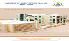 B.Arch Brochure