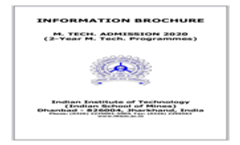 Information Brochure