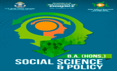 BA Social Science Brochure	