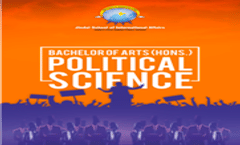 BA (H) Political Science Brochure