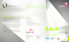 B.Arch Brochure 2023