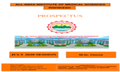 PROSPECTUS -  Fellowship course