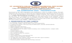 UG Prospectus