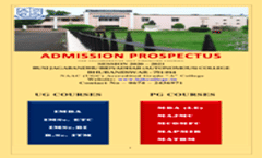 Brochure (self financing courses) 2020