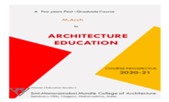 Master of Architecture [M.Arch.] (Architectural Design)