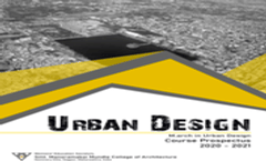Master of Architecture [M.Arch.] (Urban Design)
