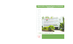 M.Phil Ph.D Prospectus 2020
