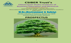 M.Sc Environment & Safety Brochure