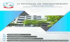 L.J Institute of Physiotherapy Prospectus