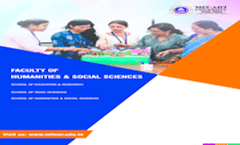 School of Humanities and Social Sciences 2023