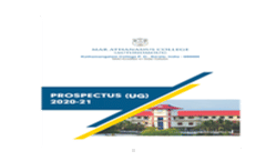 UG Prospectus-2020-2021