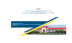 M.Sc Integrated Prospectus-2020-2021
