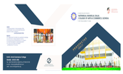 NMD College Degree Prospectus 2020-21