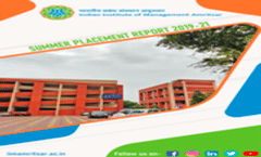 Summer Placement Brochure