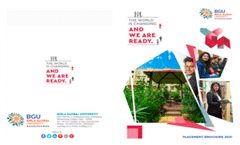 Placement Brochure 2021