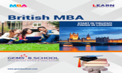 British MBA Brochure