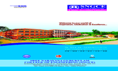 SNGCE Admission Prospectus 2023