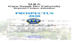 prospectus 2020
