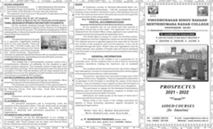 Aided Courses Brochure