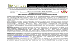 Ph.D Admission-2020