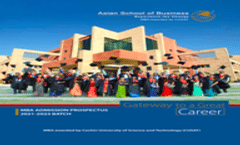 MBA Prospectus