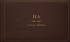 IIA Courses Brochure