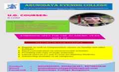 Evening Brochure 2021