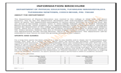 Information Brochure