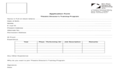 Application Form