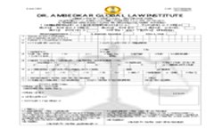 Application Form