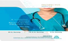 Prospectus B.Sc. & M.Sc. Nursing