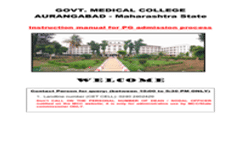 admission format