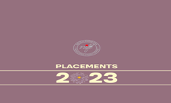 Final Placement 2023 Brochure