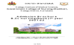 Bsc Nursing Admission Brochure
