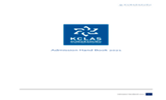 Admission handbook