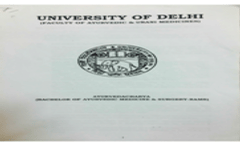 Prospectus Ayurveda 2023