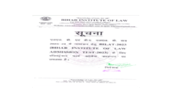 BILAT Notice