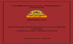 5 Years Int. B.A.LL.B(H) 2022-23
