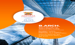 B.ARCH. BACHELOR OF  ARCHITECTURE