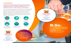 B.Sc. CULINARY ARTS