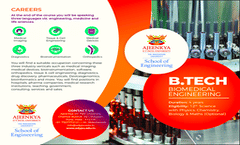 B.TECH BIOMEDICAL ENGINEERING