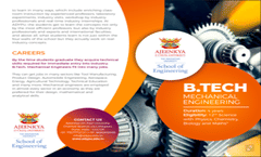 B.TECH MECHANICAL  ENGINEERING
