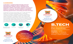 B.TECH BIOTECHNOLOGY ENGINEERING