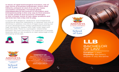BACHELOR  OF LAW