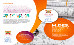 M.Des. ENGINEERING PRODUCT DESIGN