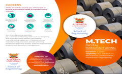 M.TECH DIGITAL MANUFACTURING